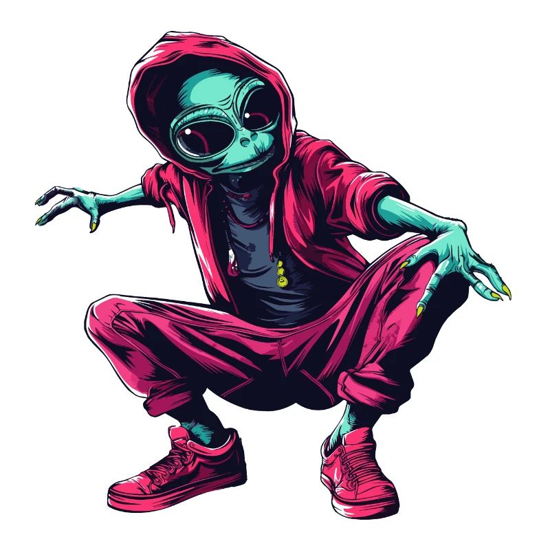 Alien Dancer