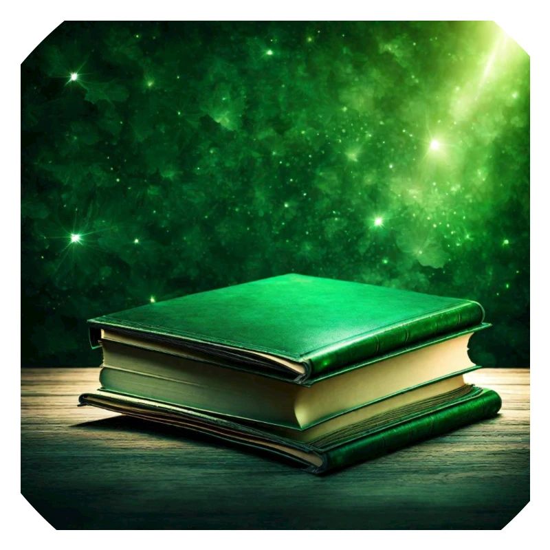 Luminated Emerald Book