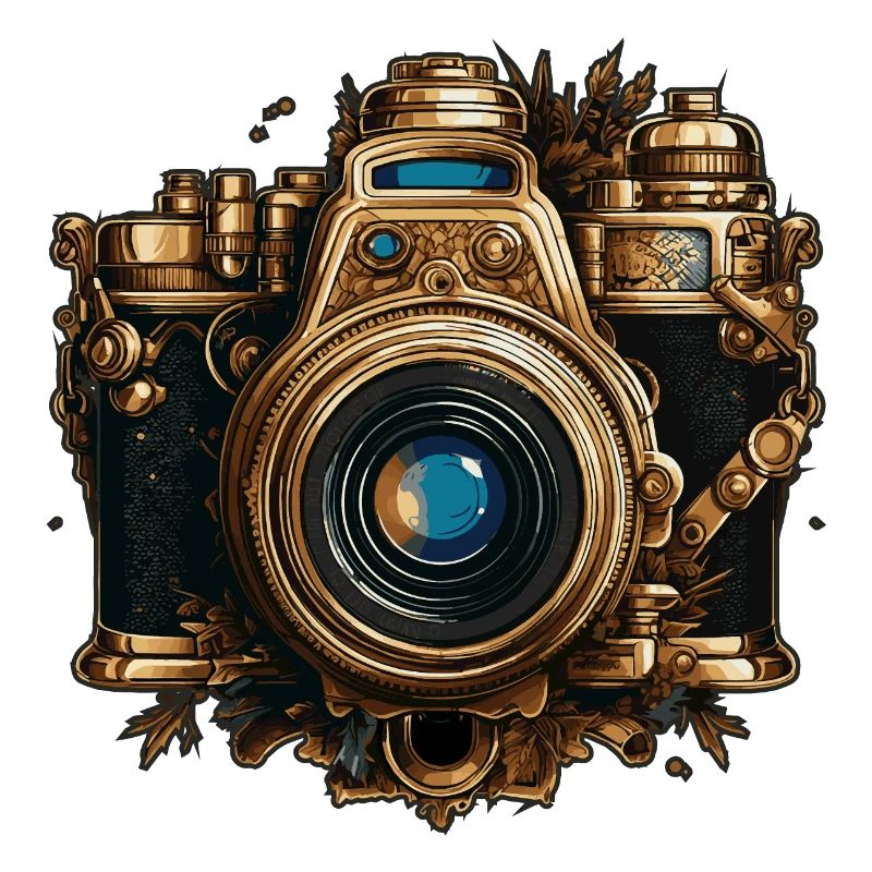Caméra Steampunk