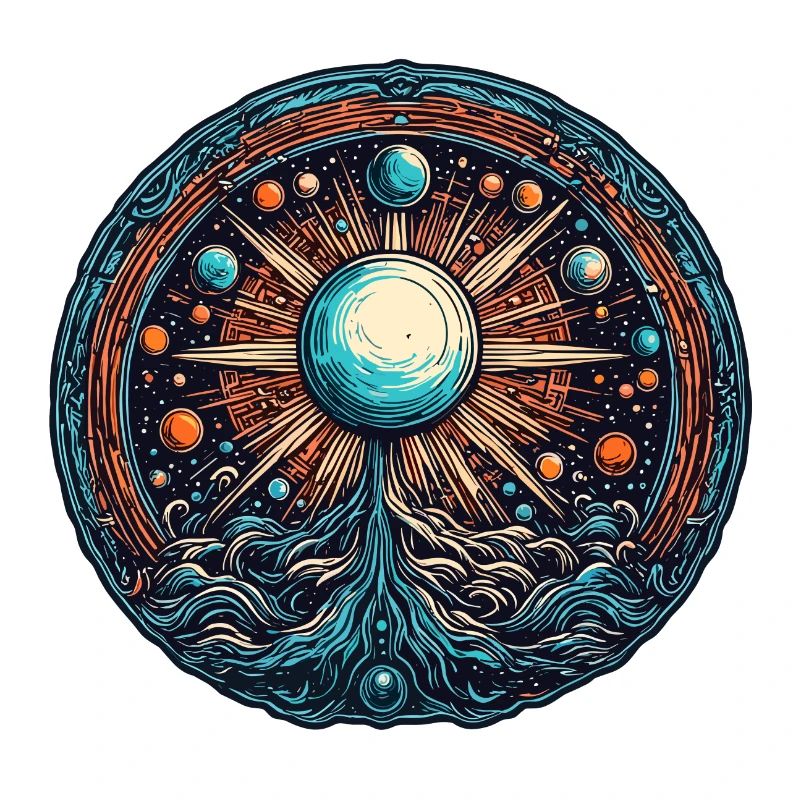 Solar System / Planets / Universe / Space / Earth
