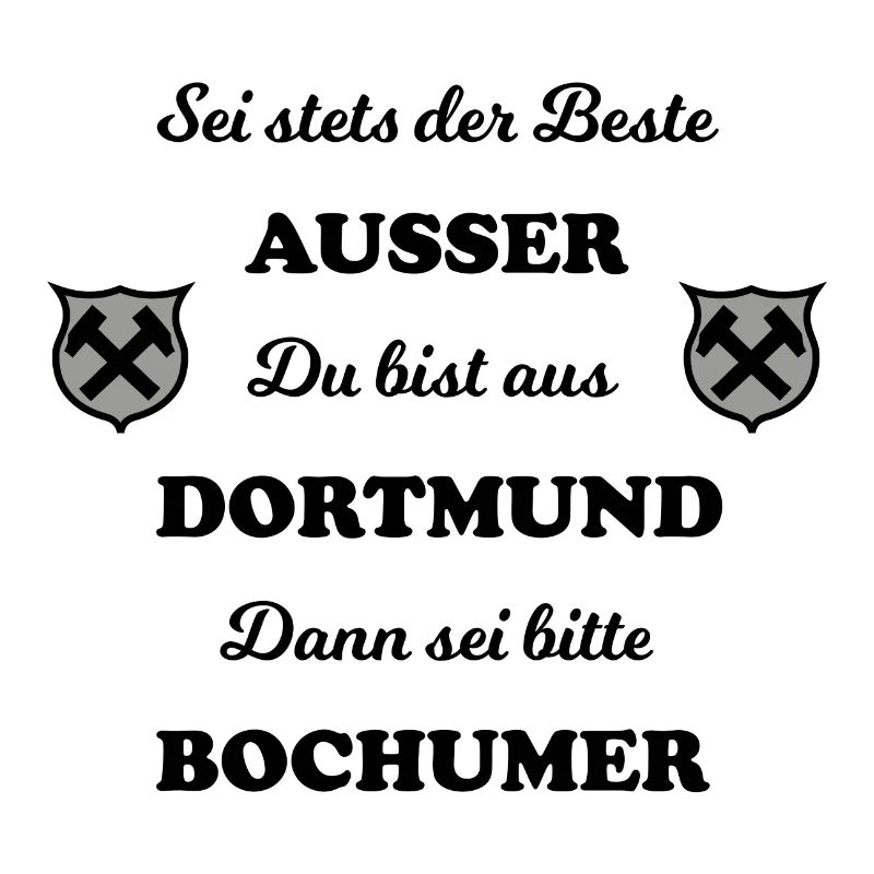 Die Bochumer und Dortmunder