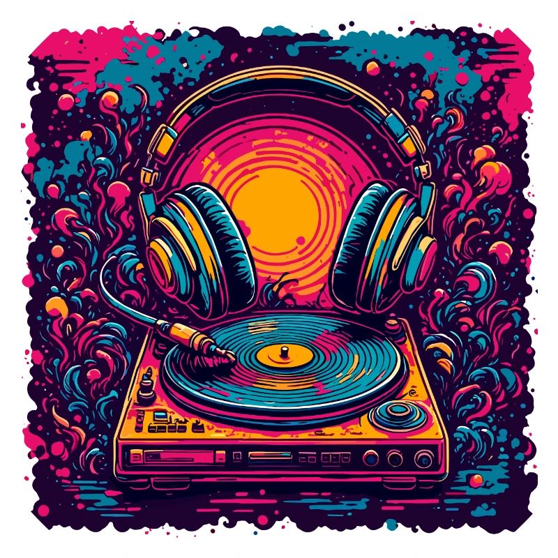Kopfhörer / Audio / Musik / Klang / cool
