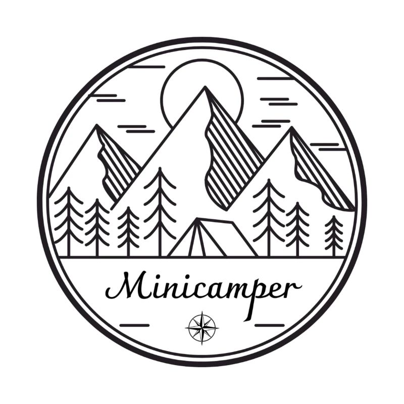 Minicamper schwarz