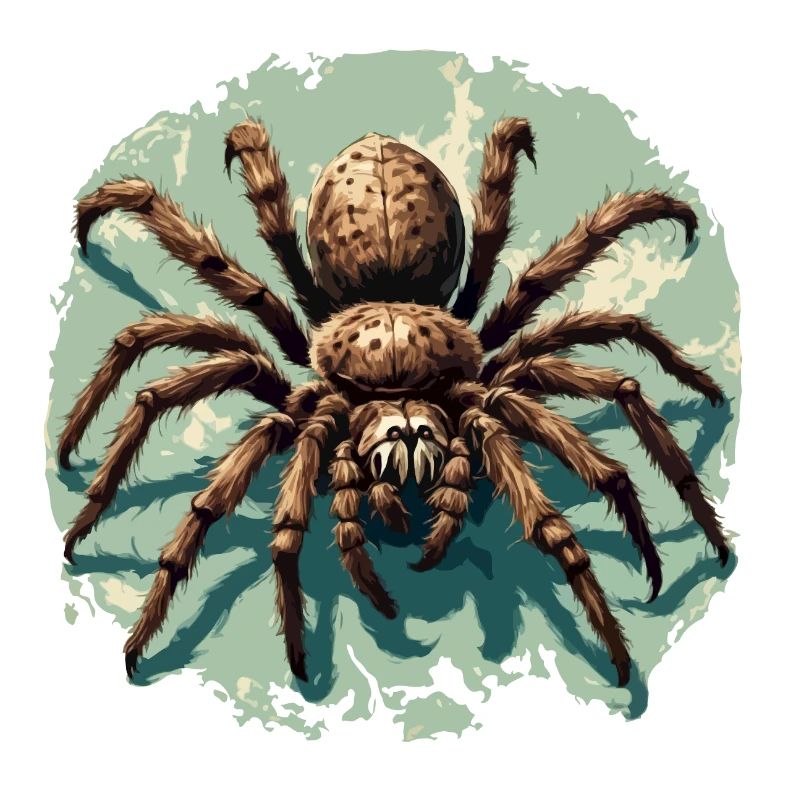 Spider / Web / Pet / Reptile / Eight-legged