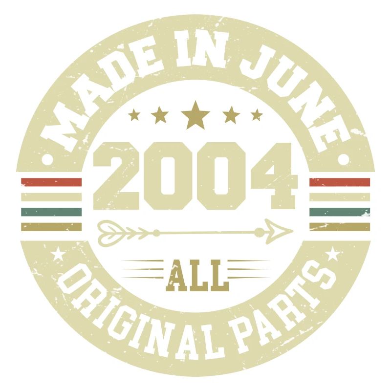 Juni 2004 Geburtstagsgeschenk Juni 2004 Juni 2004