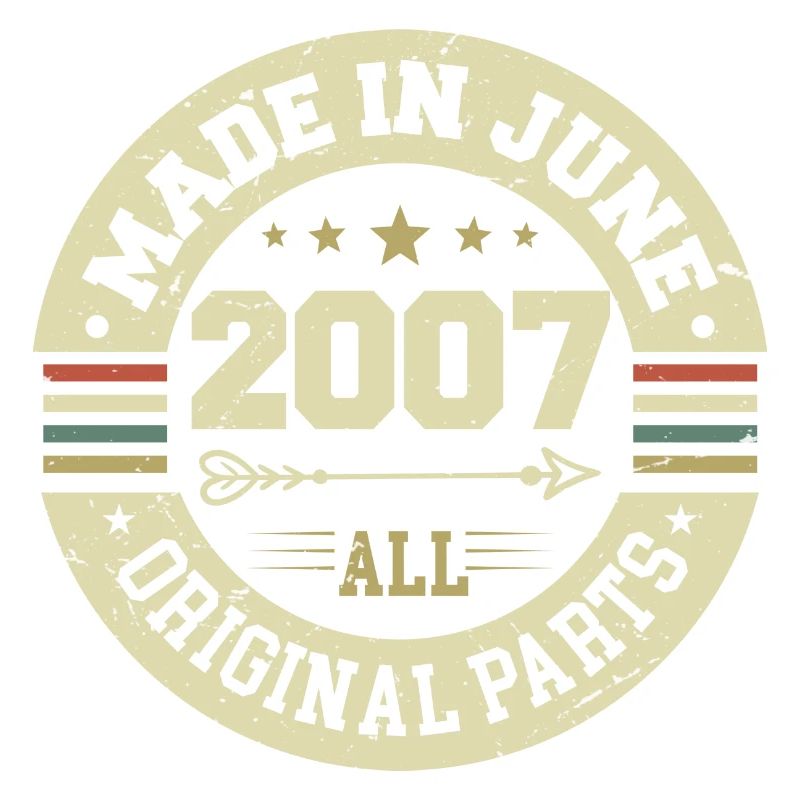 Juni 2007 Geburtstagsgeschenk Juni 2007 Juni 2007