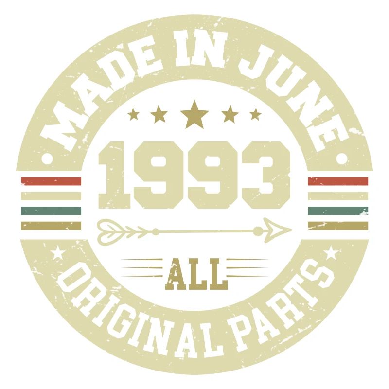 Juni 1993 Geburtstagsgeschenk Juni 1993 Juni 1993