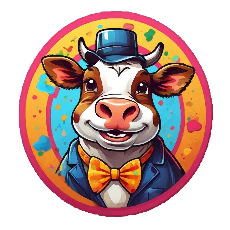Funny Cow Comic