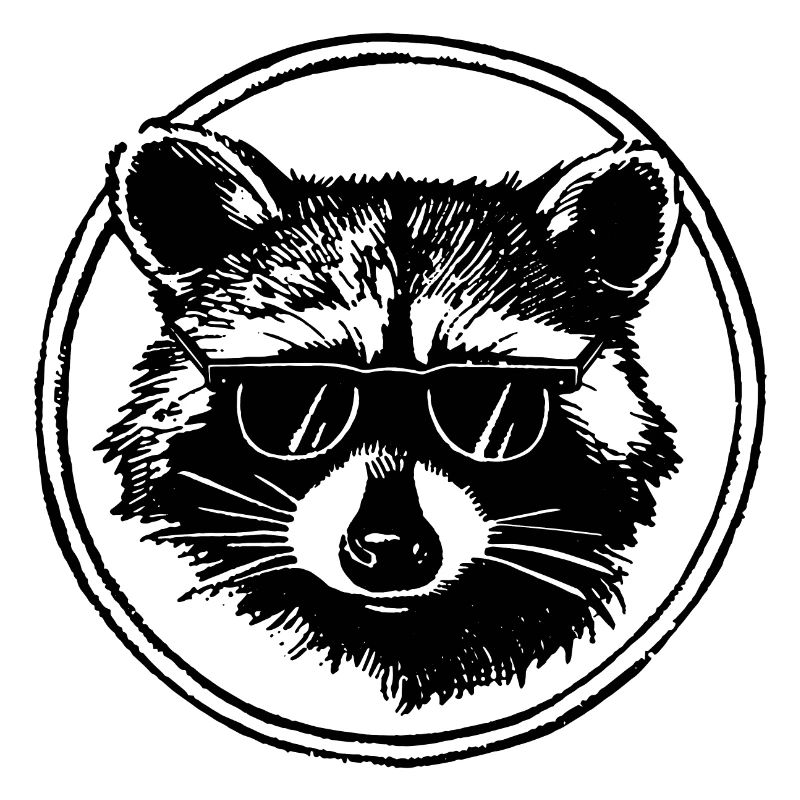 Waschbär