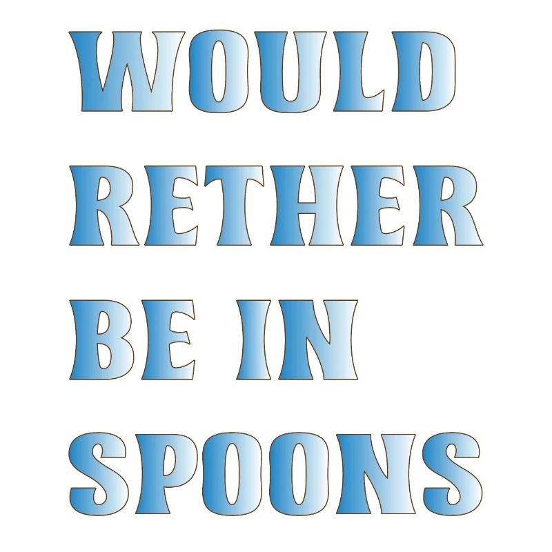 Wetherspoons Design: Would Rather Be In Spoons