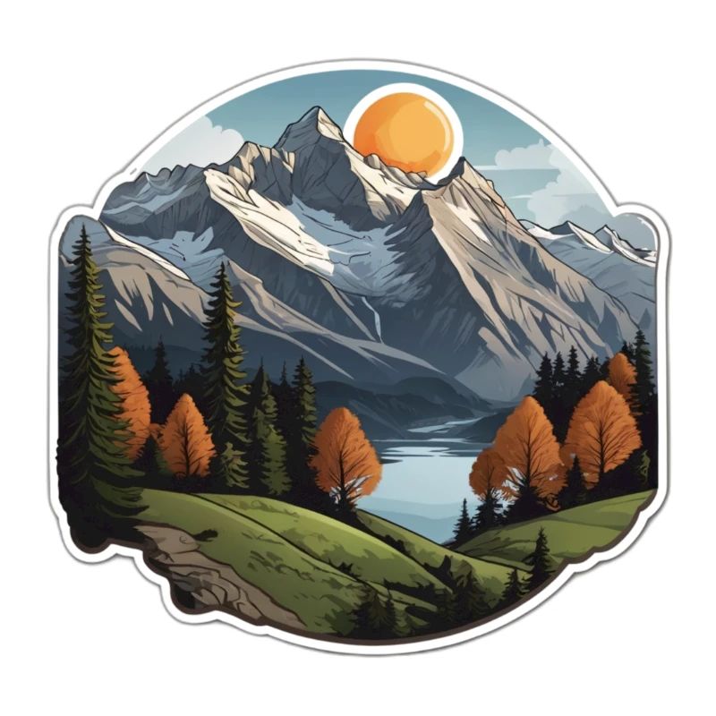 Schweizer Berge