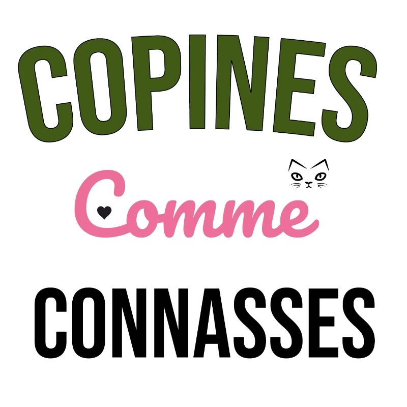 copines comme connasses
