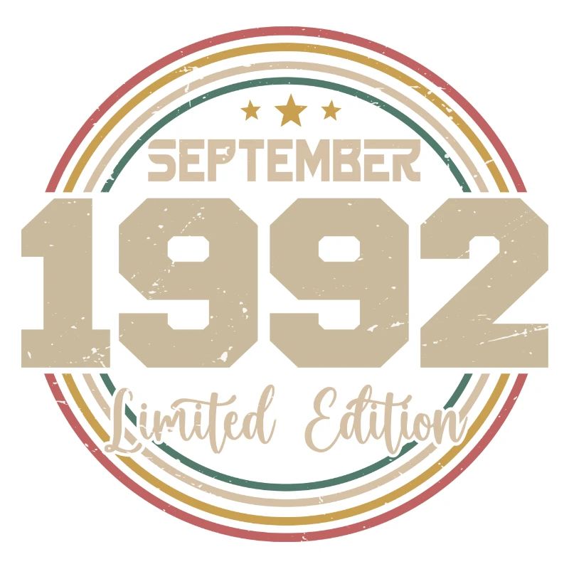 September 1992 Geburtstagsgeschenk 1992