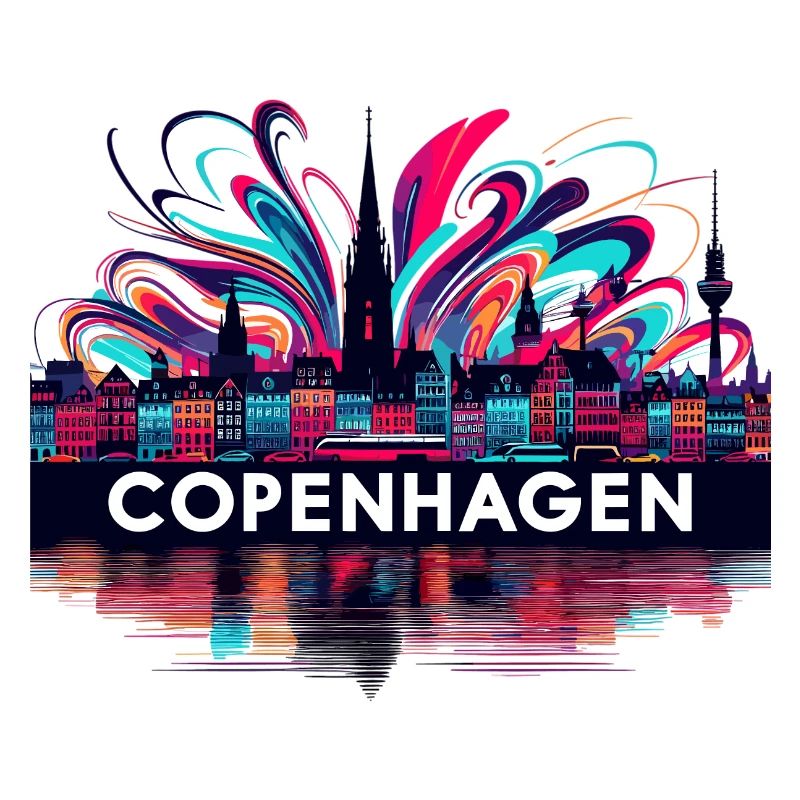 Copenhague Capitale Danemark Cadeau