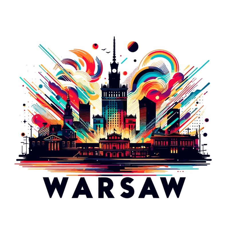 Varsovie Capitale Pologne Cadeau