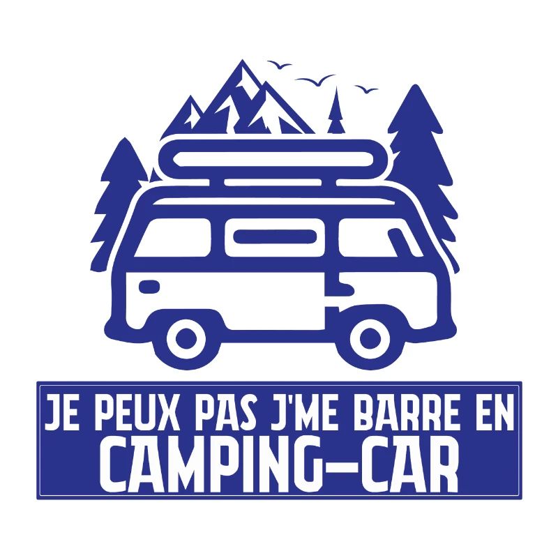 I can't I leave in a camper van