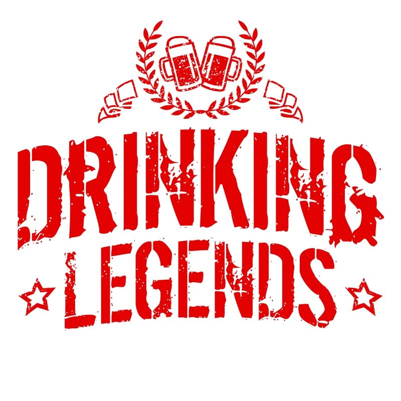 Drinking Legends Beer
