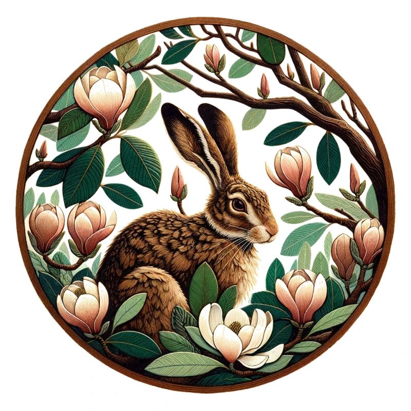 Lapin de printemps