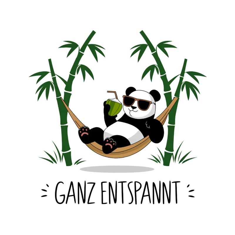 Completely relaxed - Panda