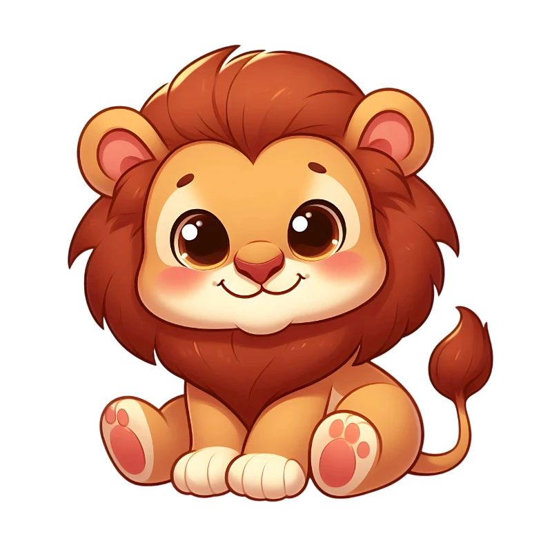 Petit Lion Mignon