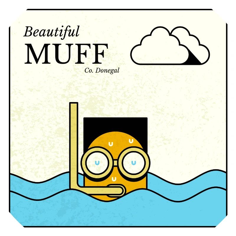 Beautiful Muff, comté de Donegal