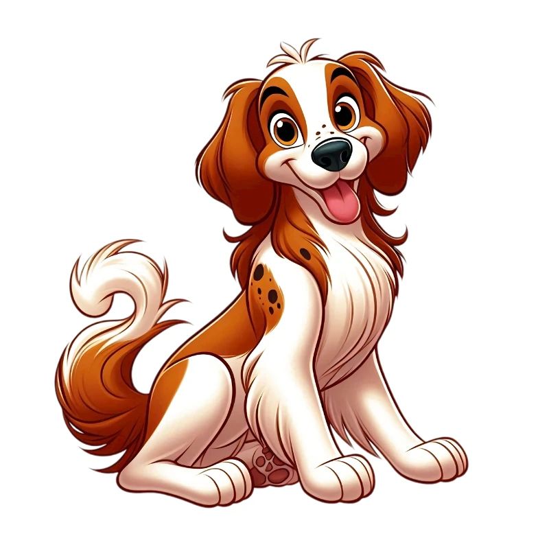 Brittany Spaniel 13
