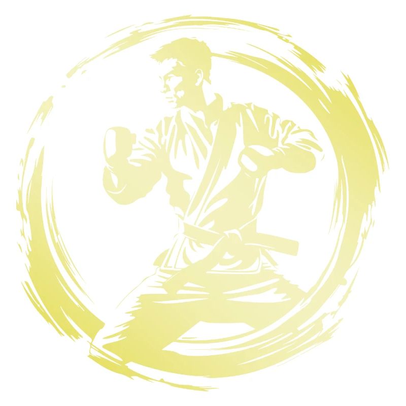 Karate Mann