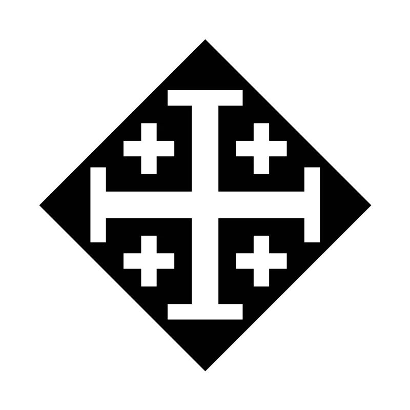 Croix de Jérusalem