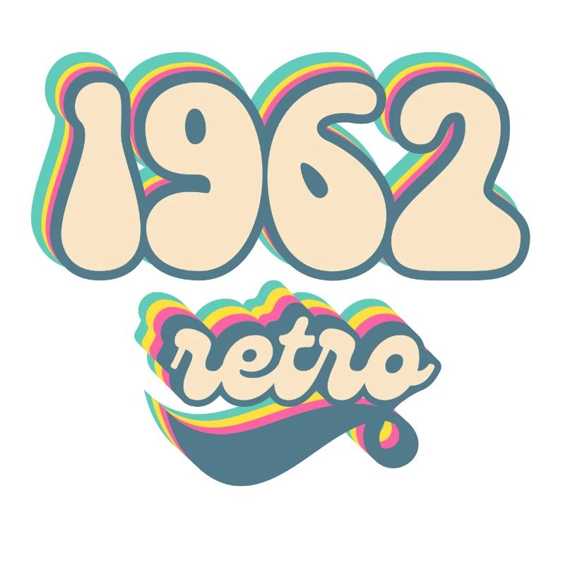 1962 Retro Geschenkidee
