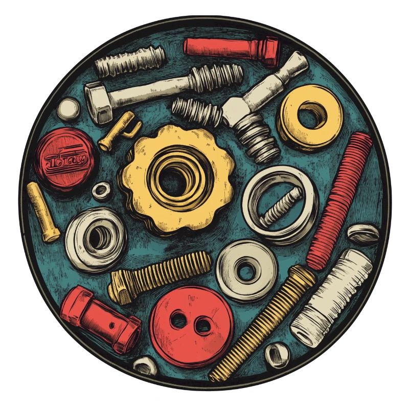 Screw chaos: Technology meets creativity!