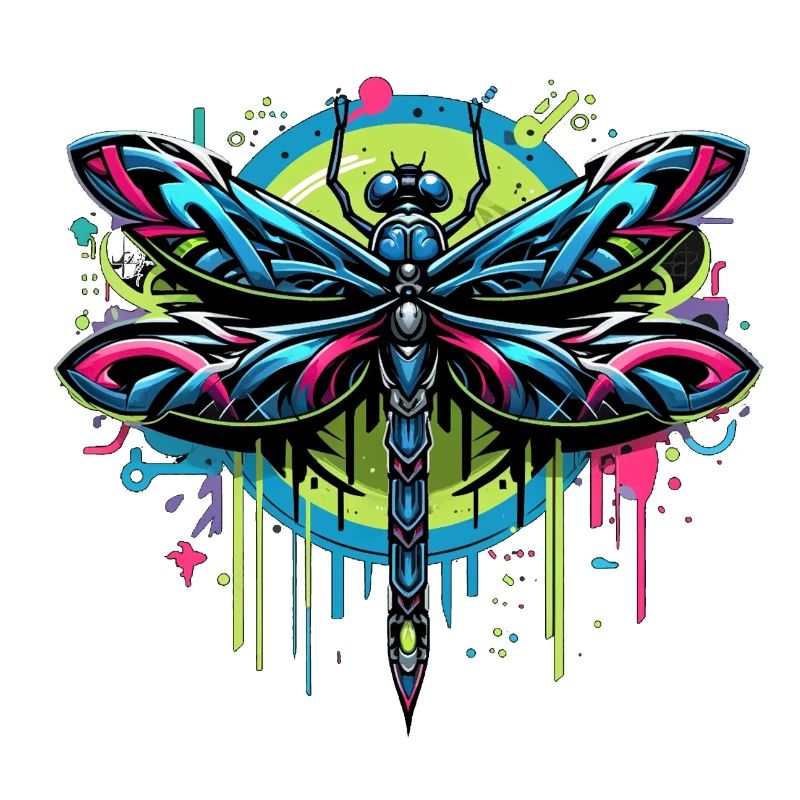 Insecte préféré coloré