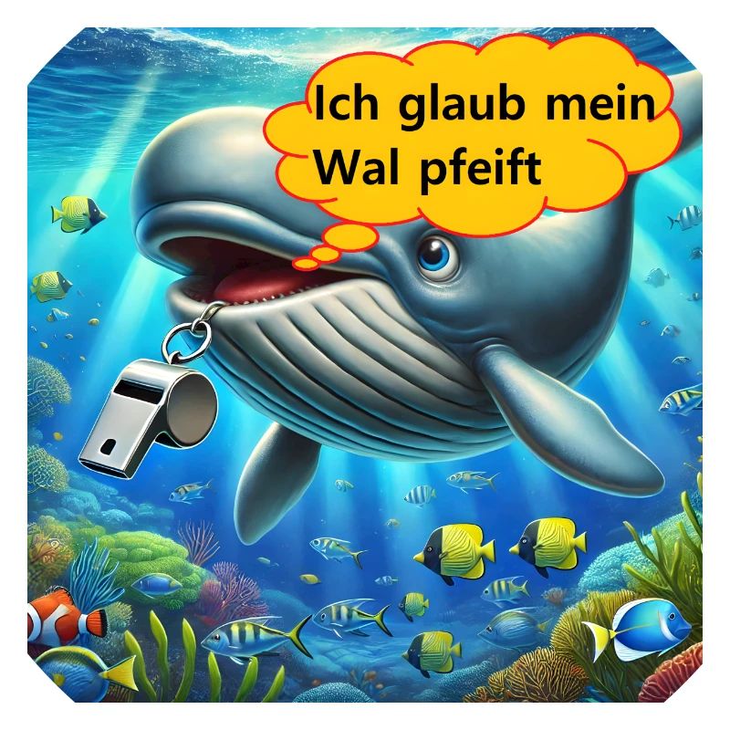 Ich glaub, mein Wal pfeift