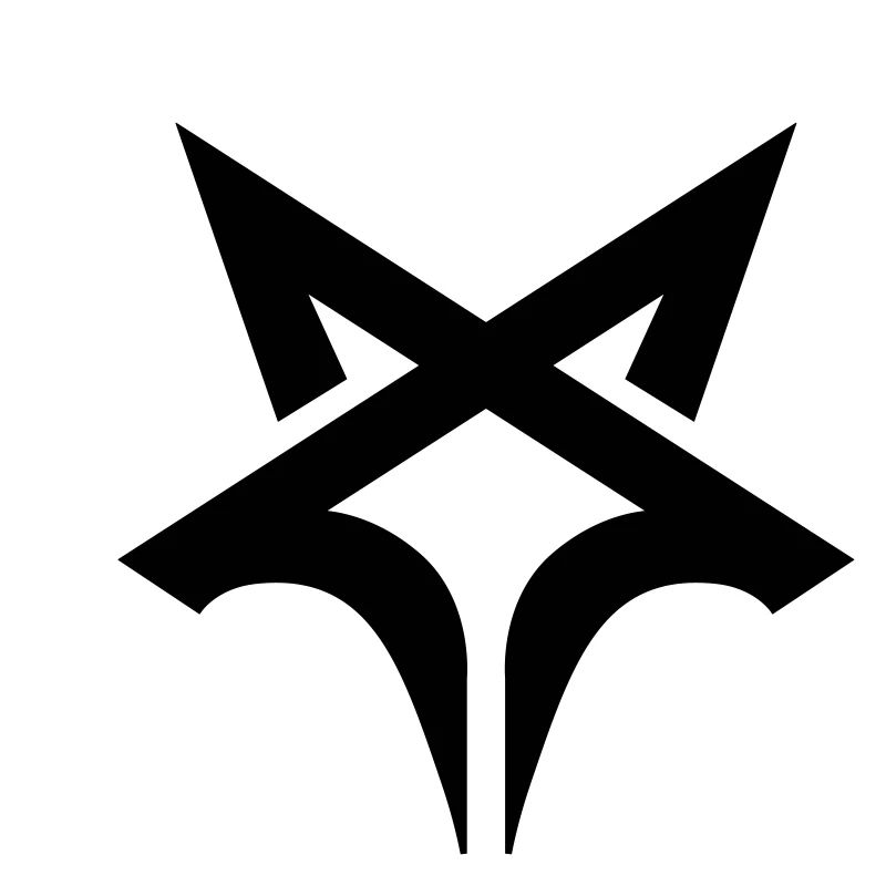 Tschetschenischer Wolf Logo