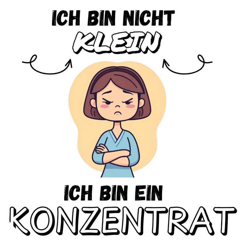 Ich bin nicht klein