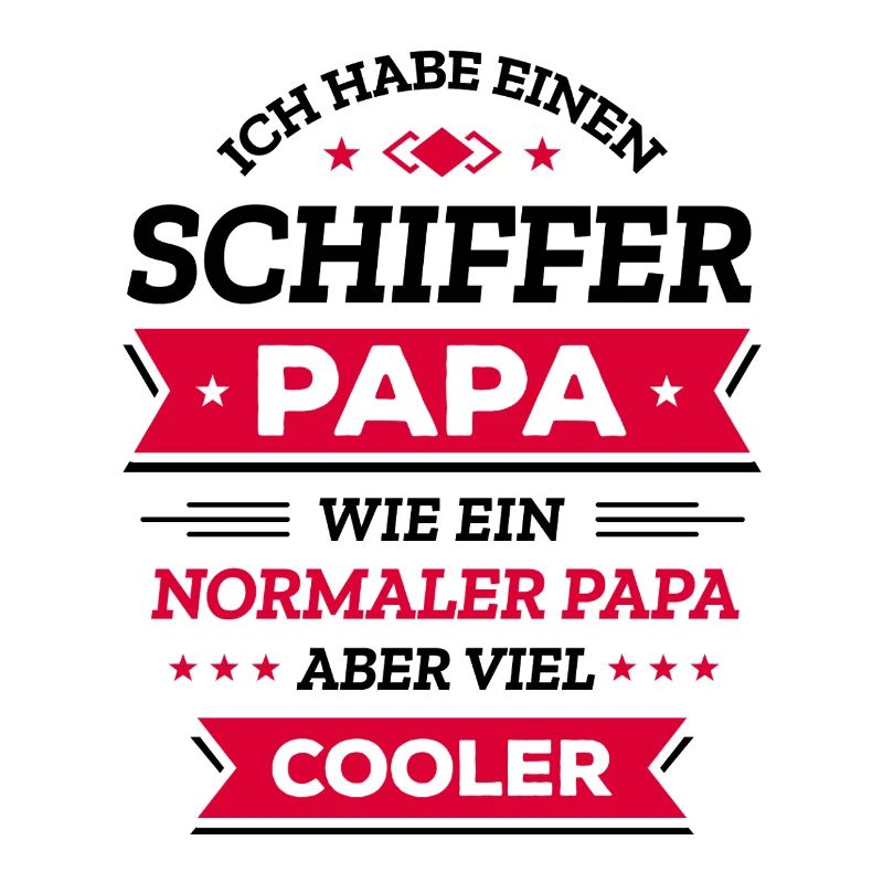 SCHIFFER PAPA - COOLER ALS NORMAL, MARITIME HELD