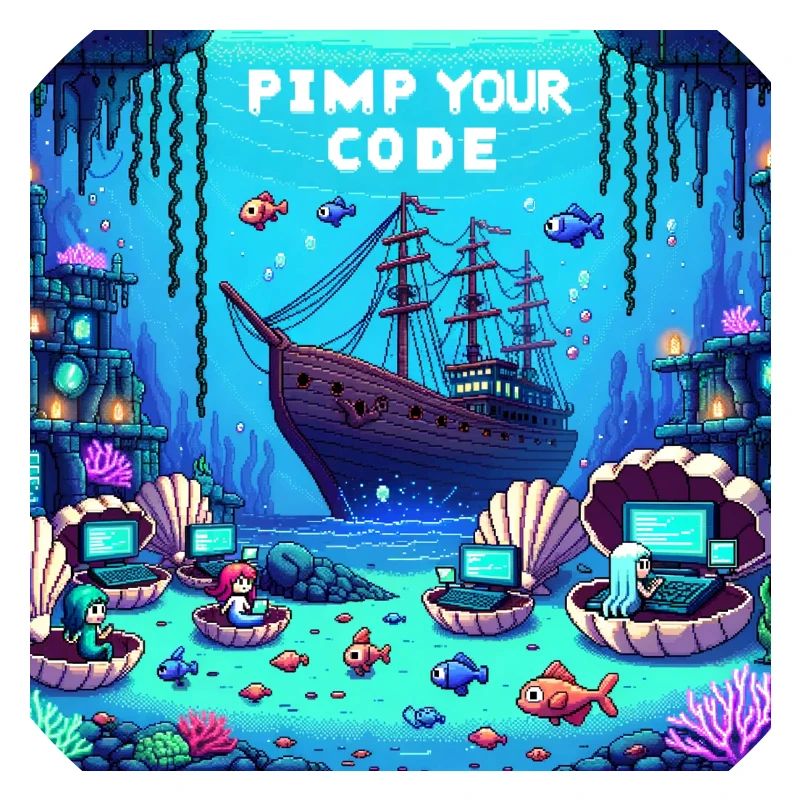 PimpYourCode sous-marin