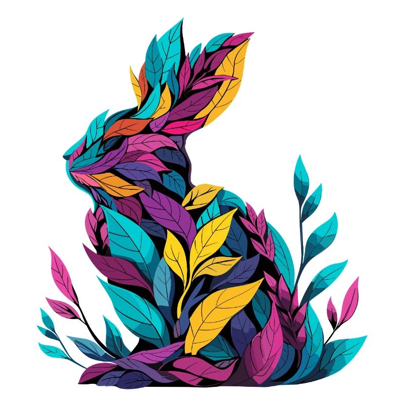 Lapin de Pâques Lapin bio de Pâques