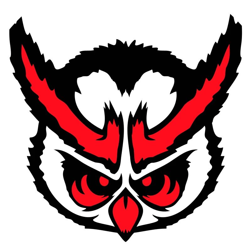 owl peeps evil cool face head comic