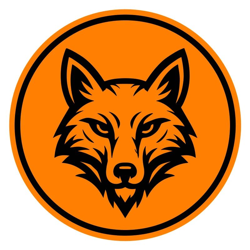 Fox Head Icon