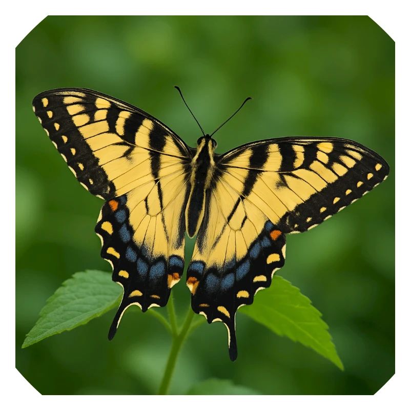 Machaon tigré de l’Est