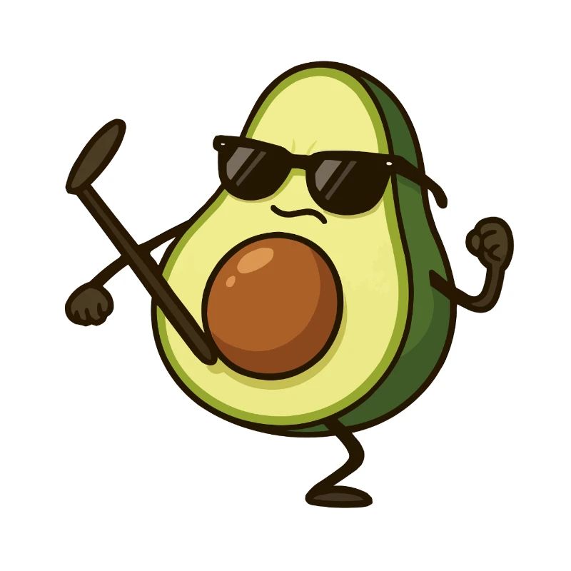 avocado karate
