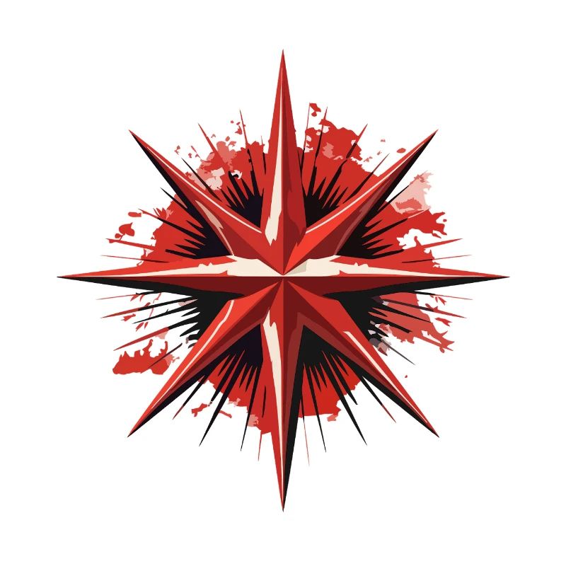 Kompassstern