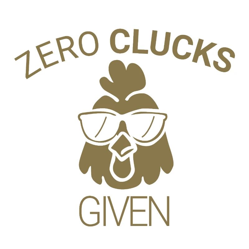Zero clucks given