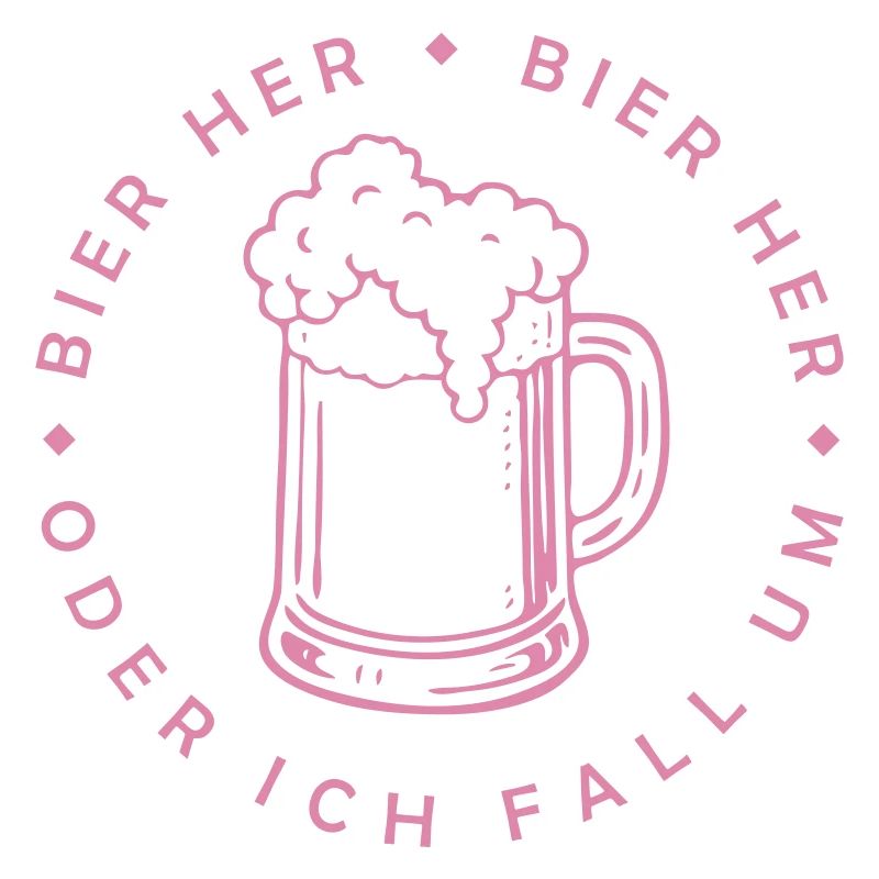 Bienen hier - Oder ich fall um!