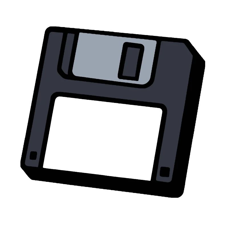 Diskette Retro Symbol Computer