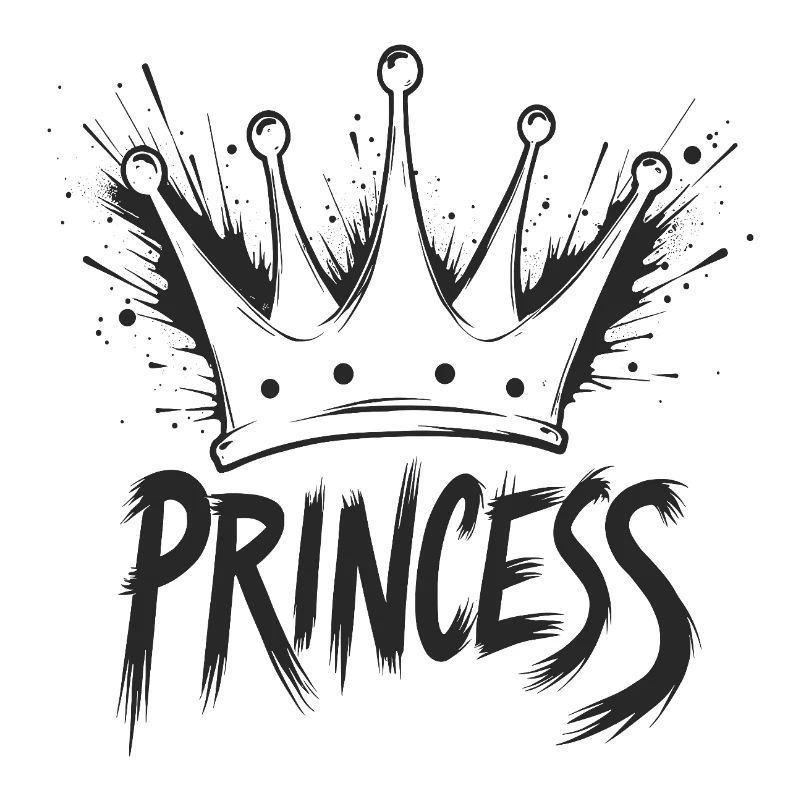 Princess Crown Splash