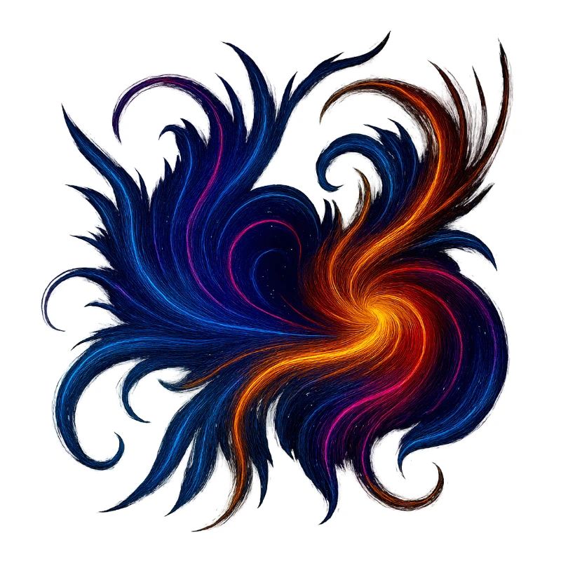 Cosmic Flow – eine Sammlung von lebendigen, galaktischen