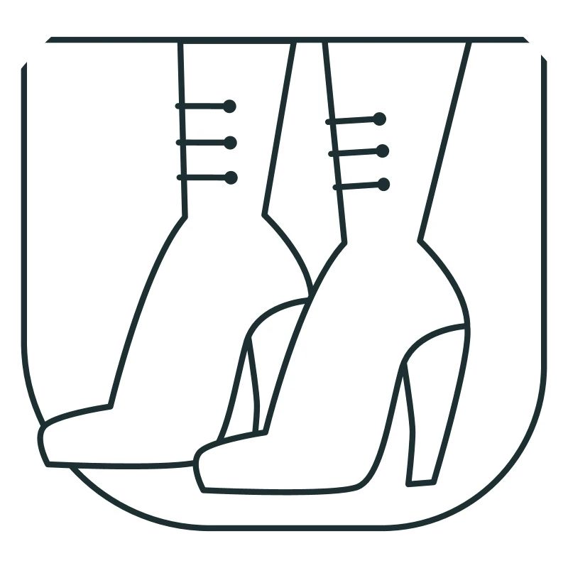 ensemble de bottes pour dames