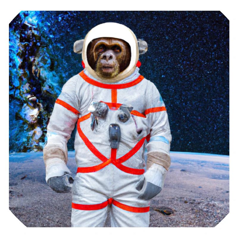 Singe dans l’espace