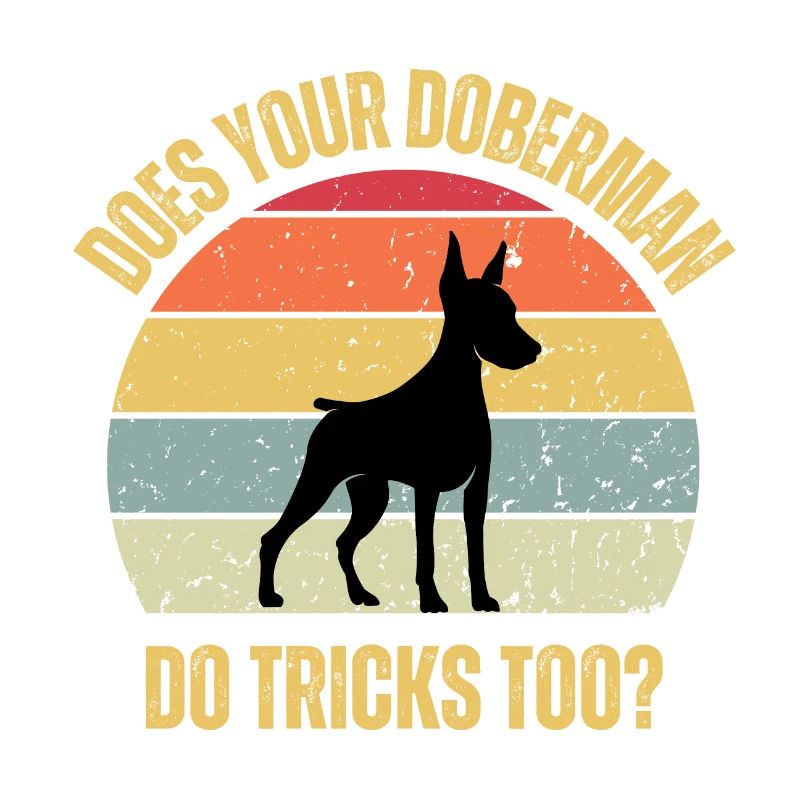 Does Your Doberman Do Tricks Too